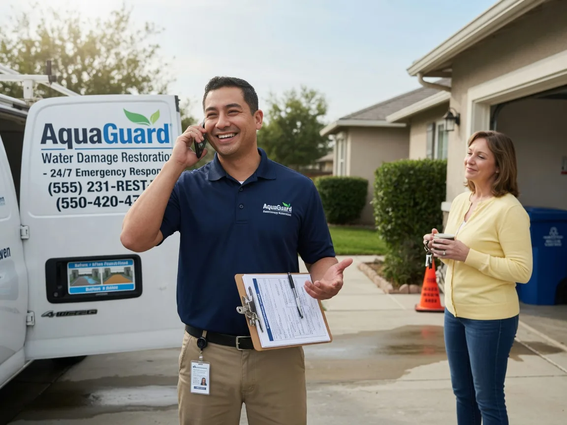 Water Damage Restoration Nicolaus, CA FAQs